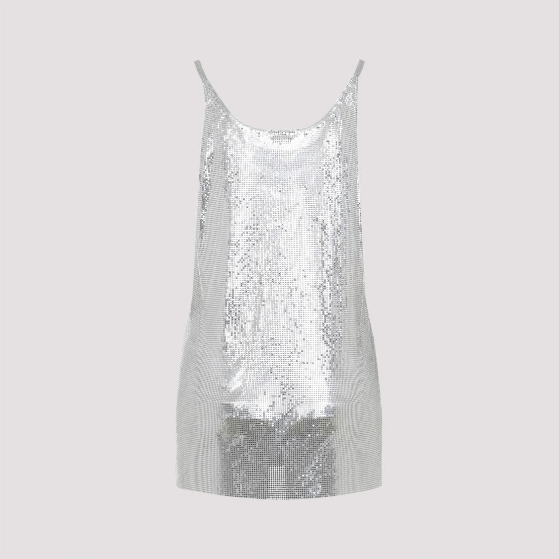 Rabanne Metallic Aluminium Topwear