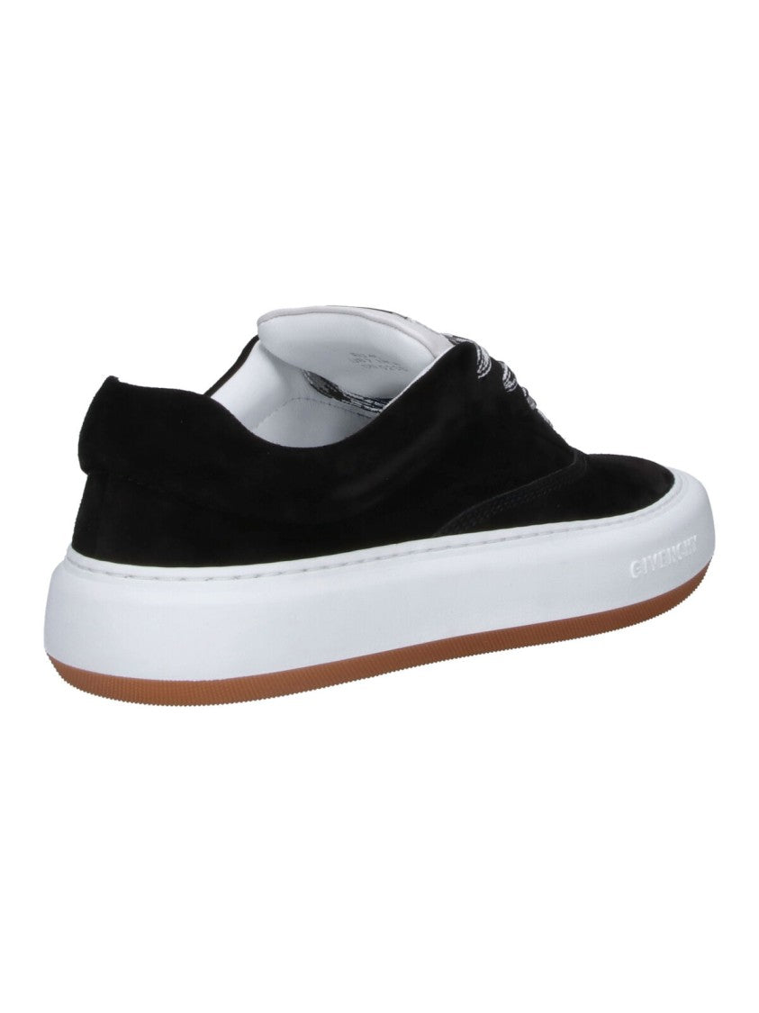 Givenchy Black New City Calf Leather Sneakers