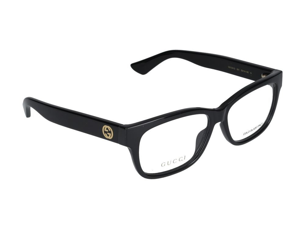 Gucci Eyeglasses Gg1341o 001 Black Black Transparent 55/14/140