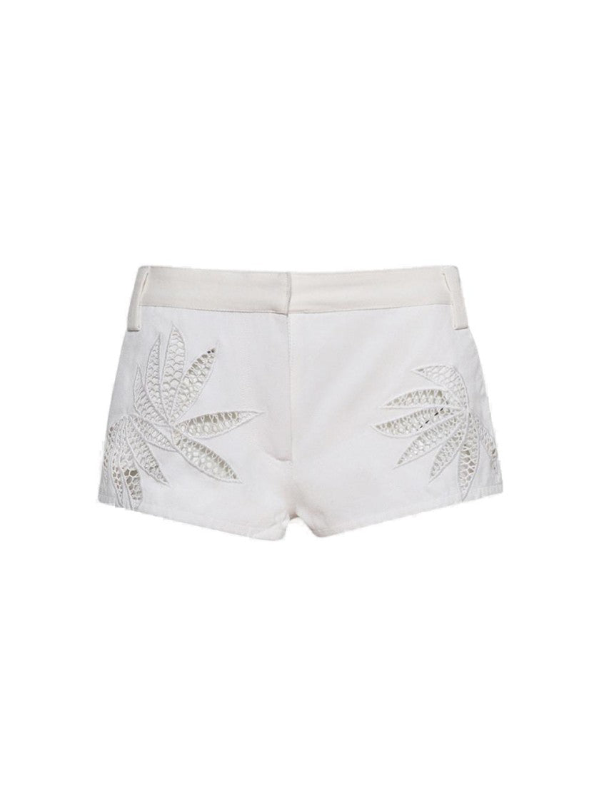 Diotima Rider Shorts White