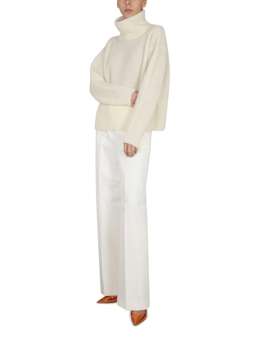 Boss High Neck Mohair Blend Sweater