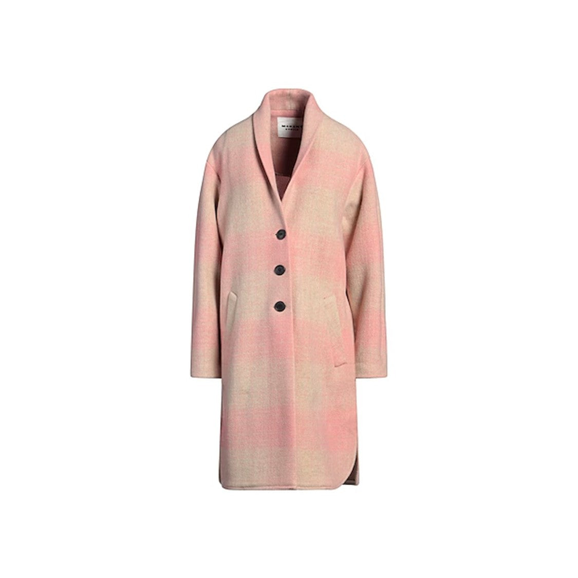 Isabel Marant Étoile Checked Blend Wool Coat