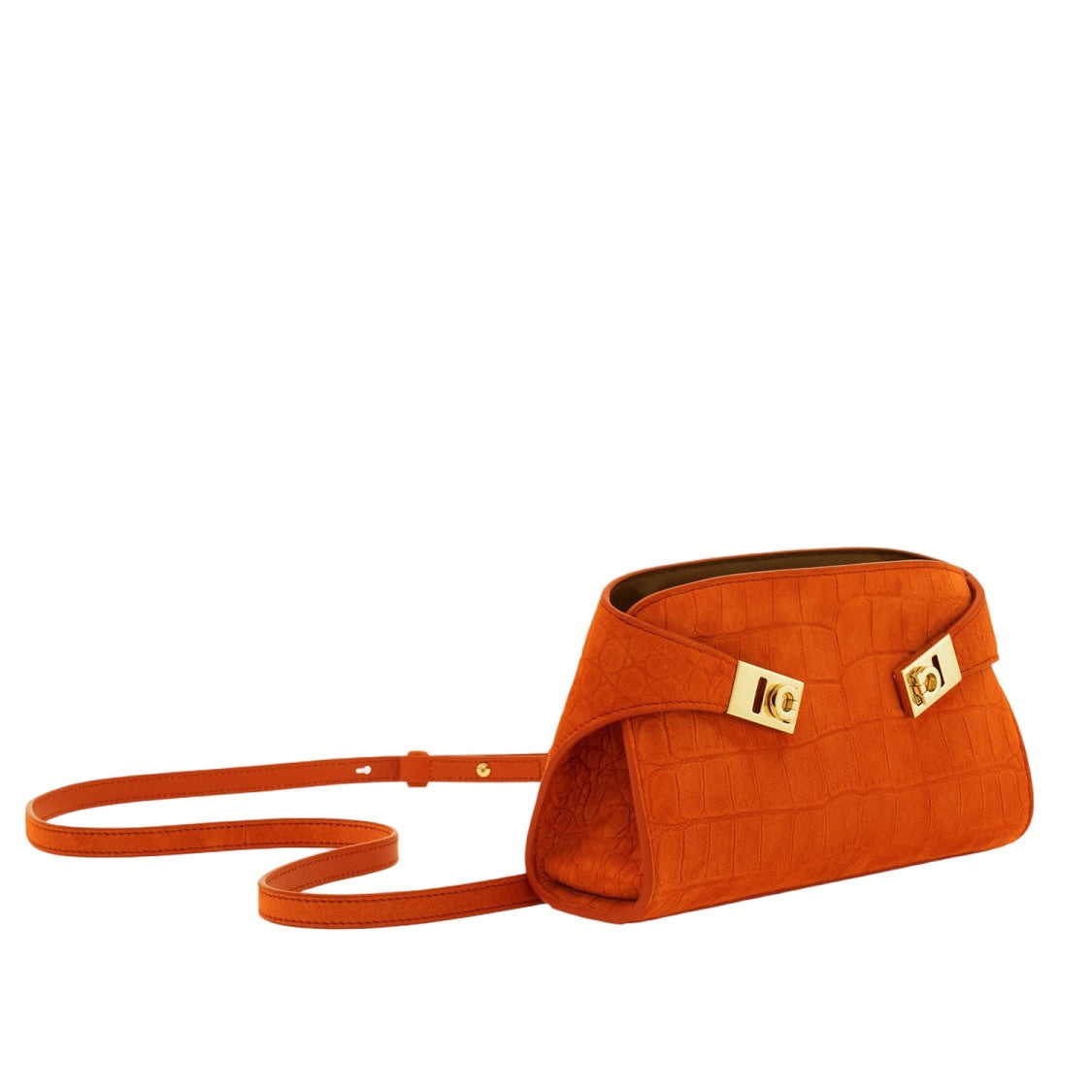 Salvatore Ferragamo Hug Mini Shoulder Bag