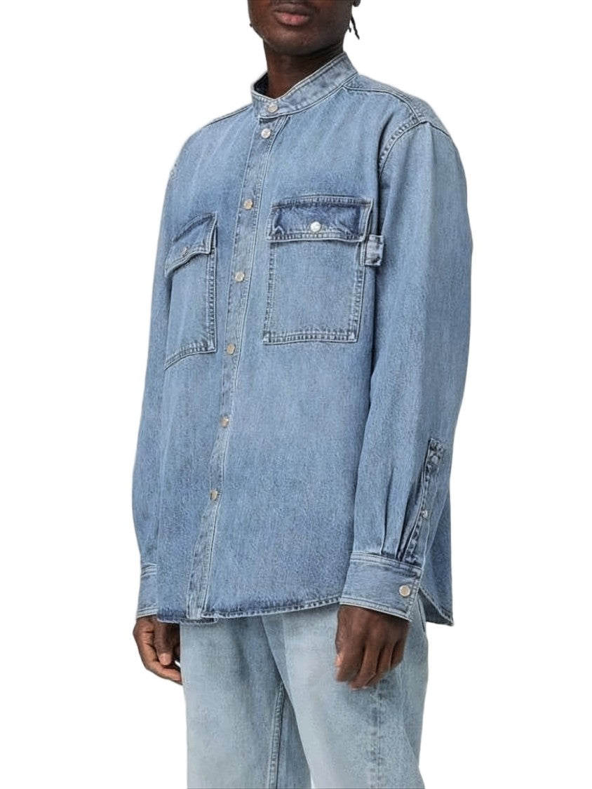 Bottega Veneta Casual Relaxed Fit Long Sleeve Shirt