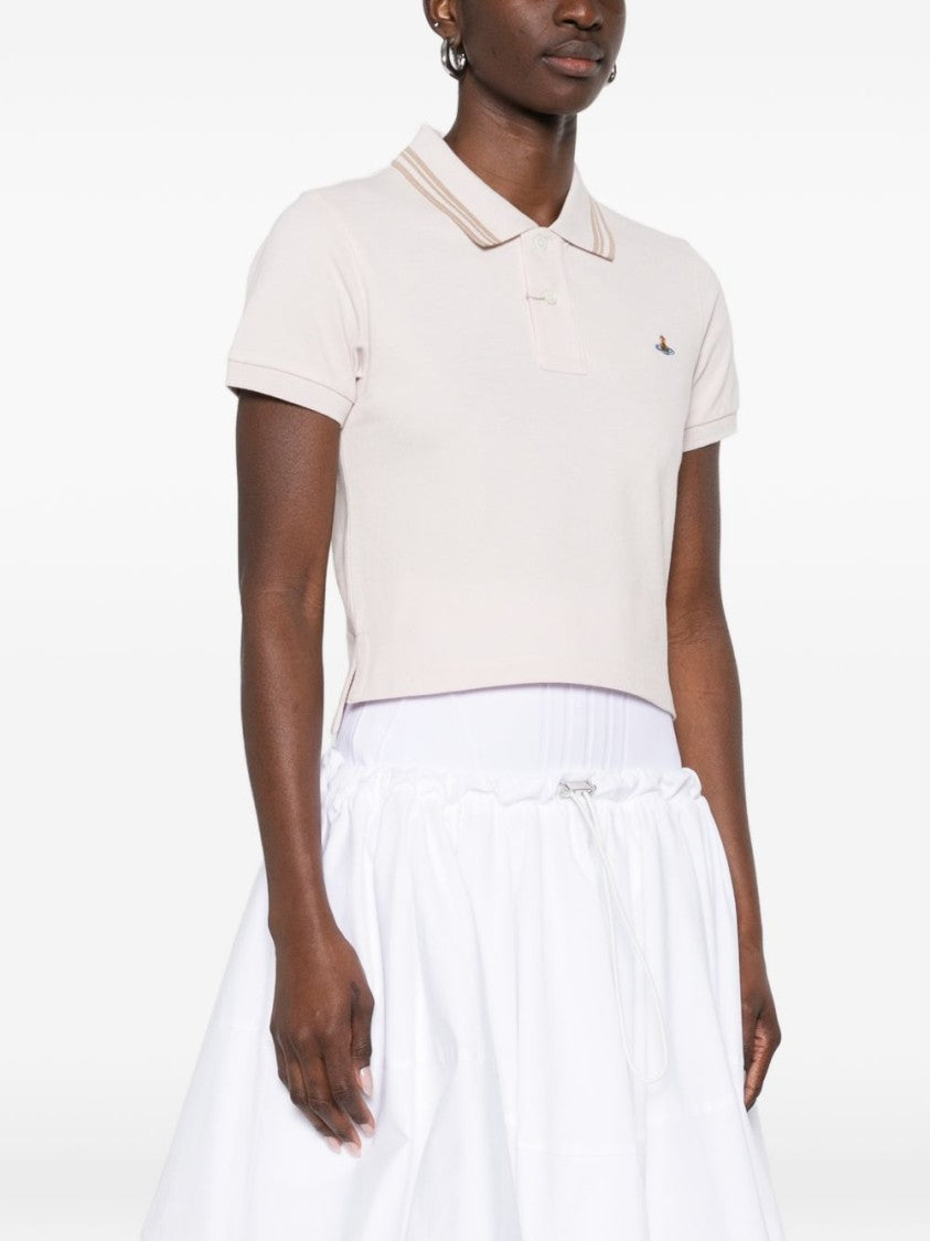 Vivienne Westwood Lilac Ash Polo Shirt