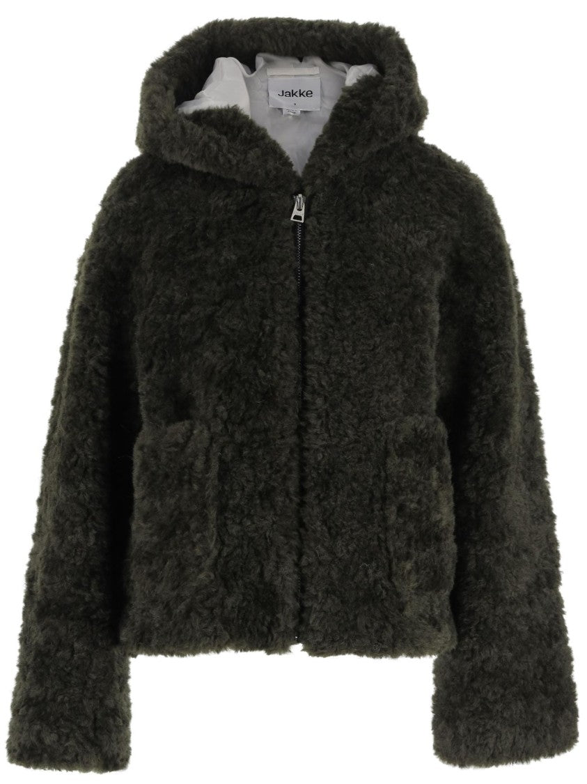 Jakke Daphne Faux Fur Jacket
