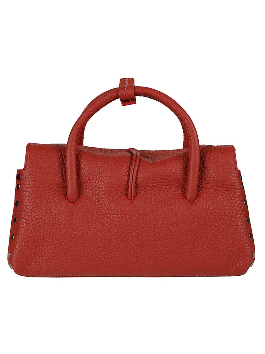 Zanellato Leather Bag Dotta Centauro S Shoulder Bag