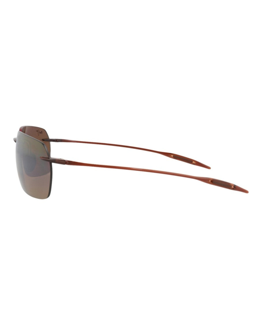 Maui Jim Square-Frame Injection Sunglasses