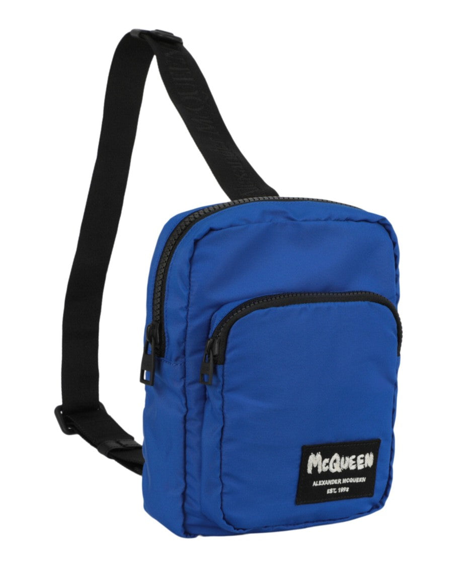 Alexander Mcqueen Logo Crossbody Camera Bag