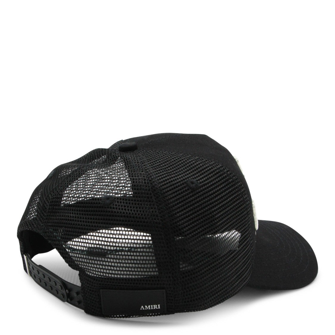 Amiri Black Cotton Hat