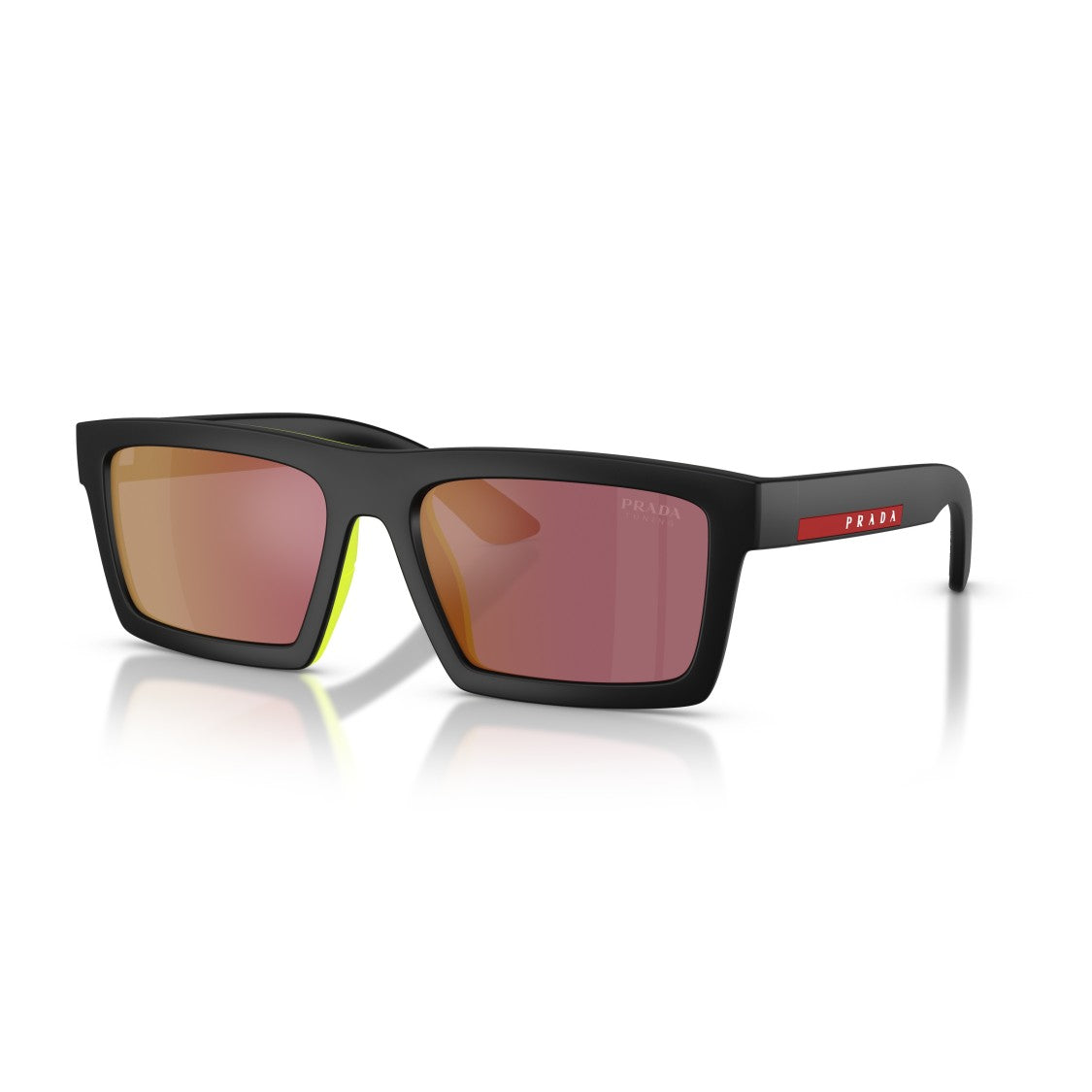 Prada Linea Rossa 0Ps A07s Rectangular Frame Sunglasses