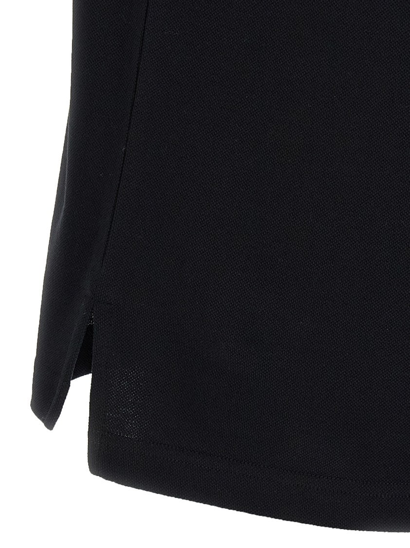 Moschino Piqué Cotton Polo Shirt