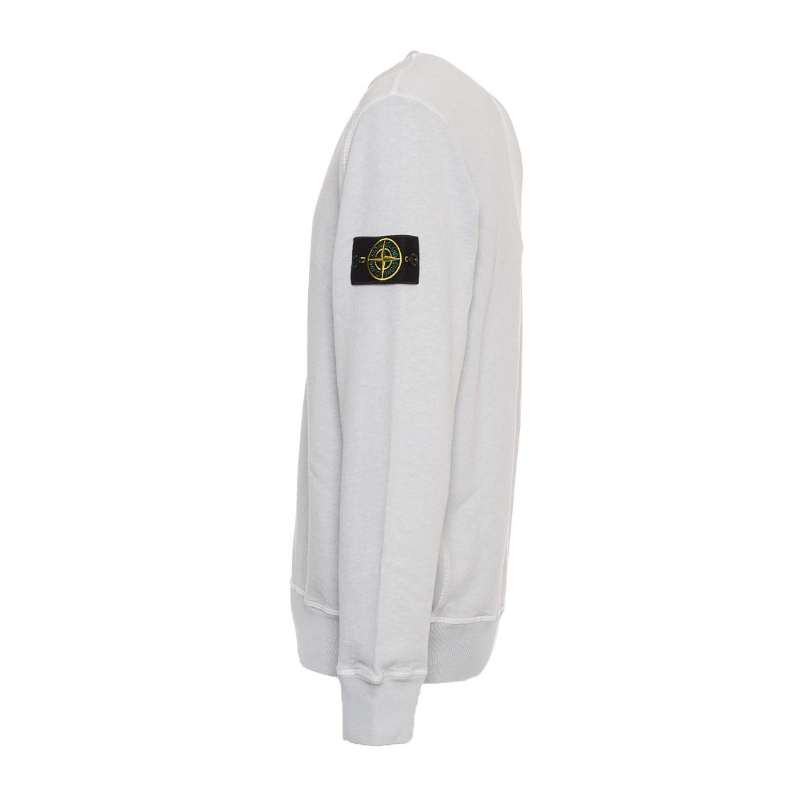 Stone Island Stone Island Neutrals Sweatshirt With Iconic Branding