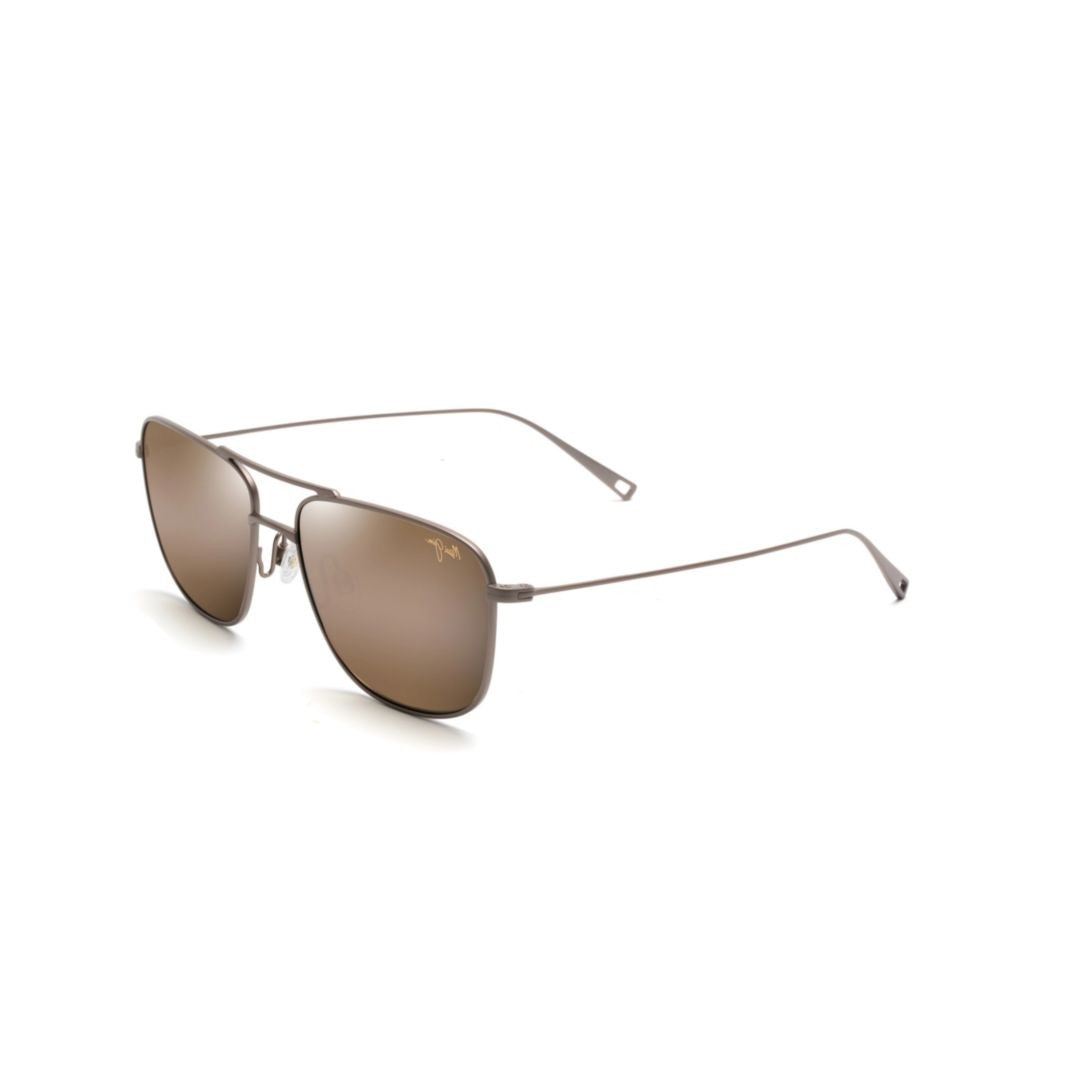 Maui Jim Mikioi Metal Frame Sunglasses With Double Bridge