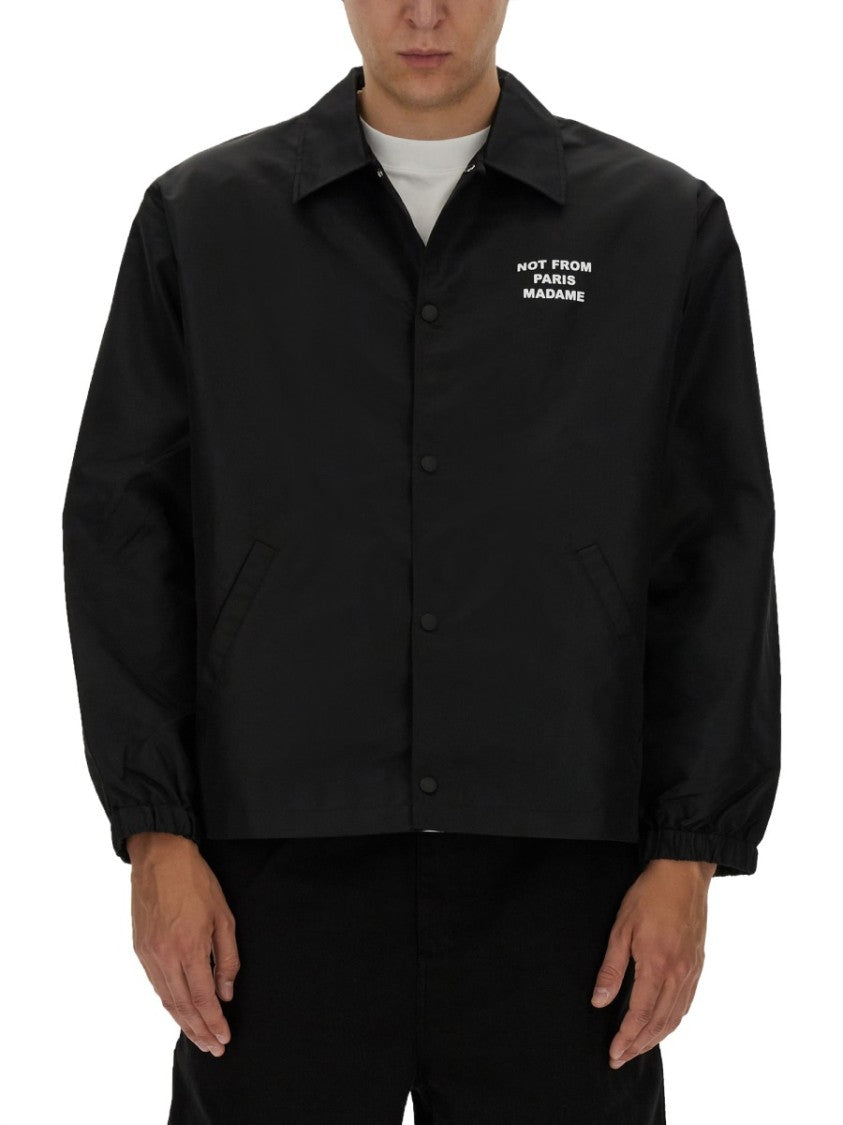 Drôle De Monsieur "Slogan" Jacket