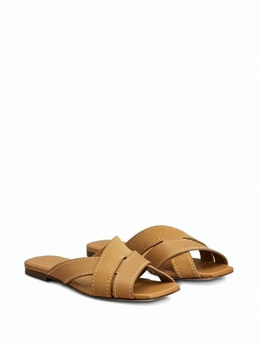 Tod's Slip-On Mules With Square Toe