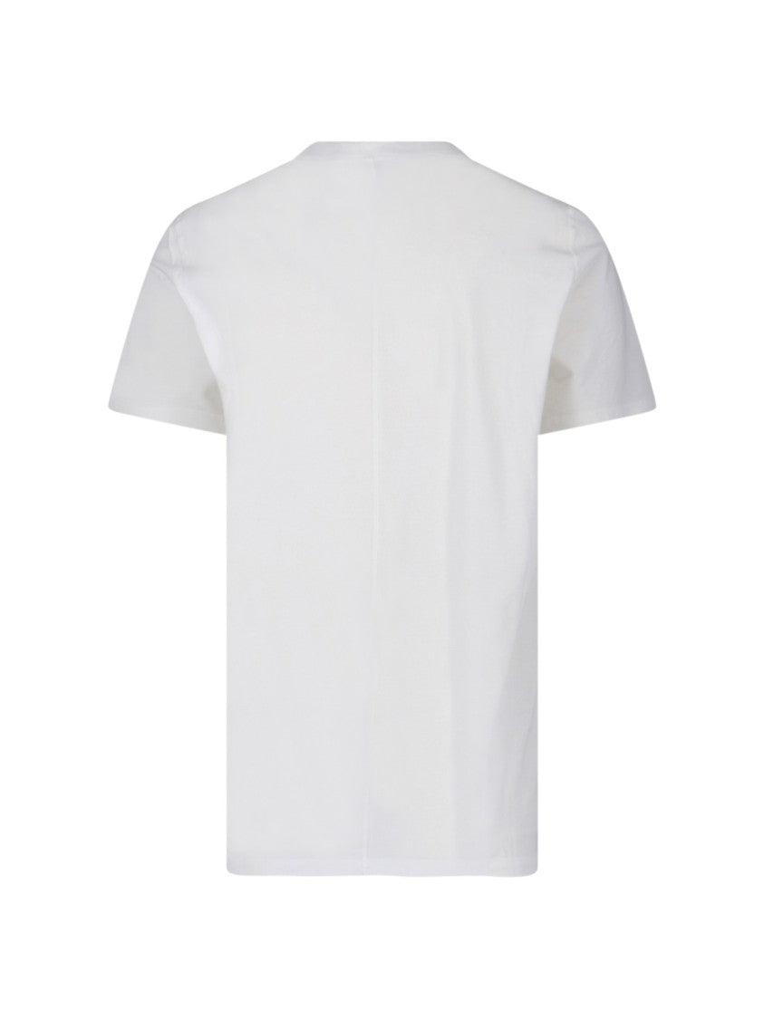 Rick Owens Classic T-Shirt – White