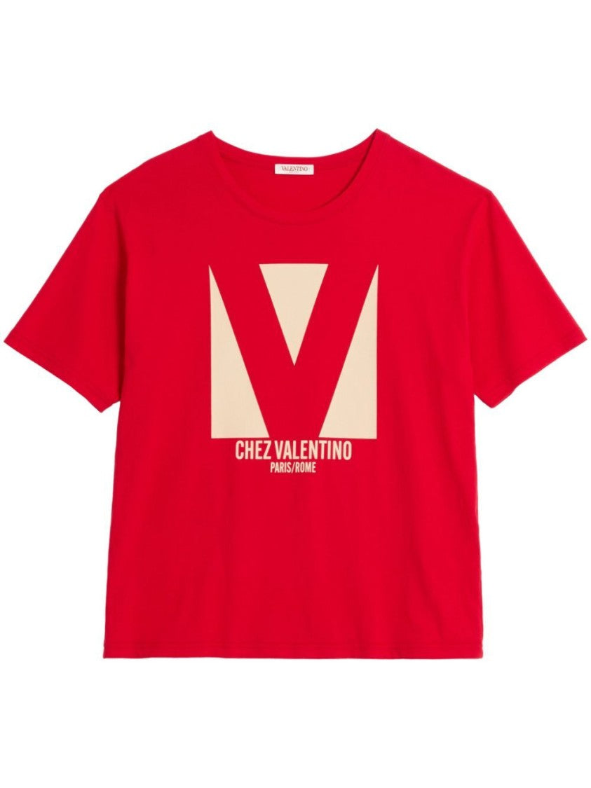 Valentino `Chez ` T-Shirt