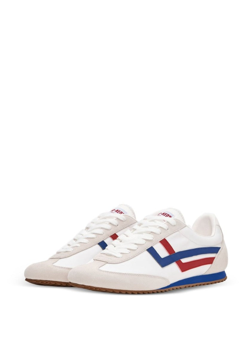 Pro-Keds Sporty Sneakers With Chevron Accents And Signature Branding