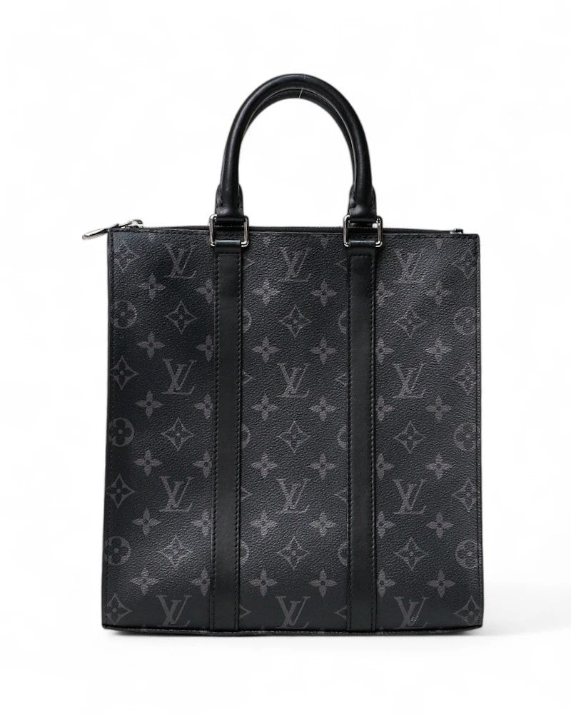 Louis Vuitton Eclipse Monogram Pm Satchel Black