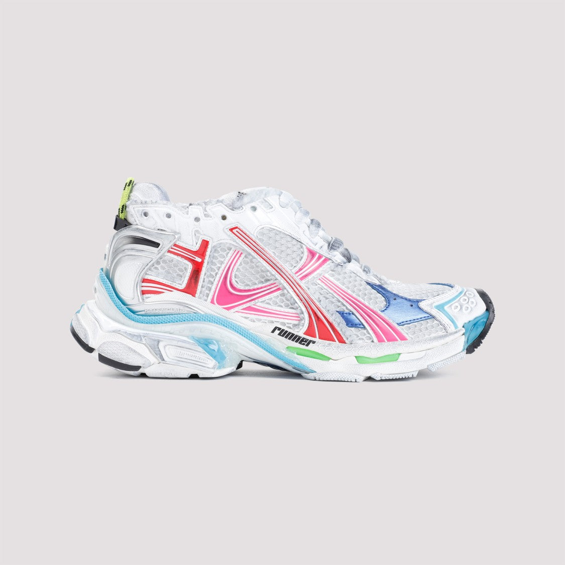 Balenciaga Runner Multicolor Polyurethane Sneakers