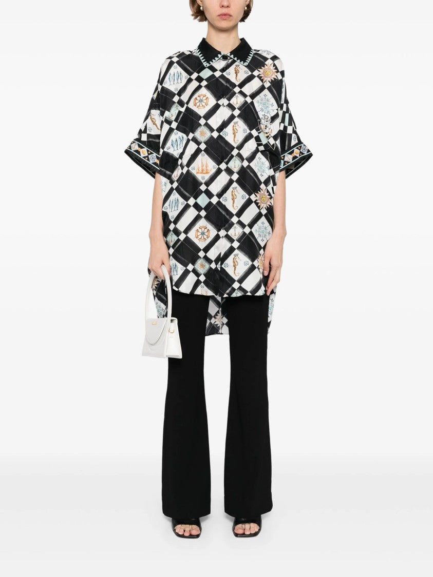 Camilla Folk Afloat Tunic