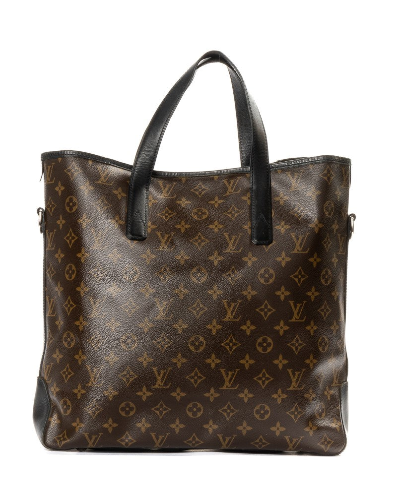 Louis Vuitton Tote Davis Mm Monogram Macassar