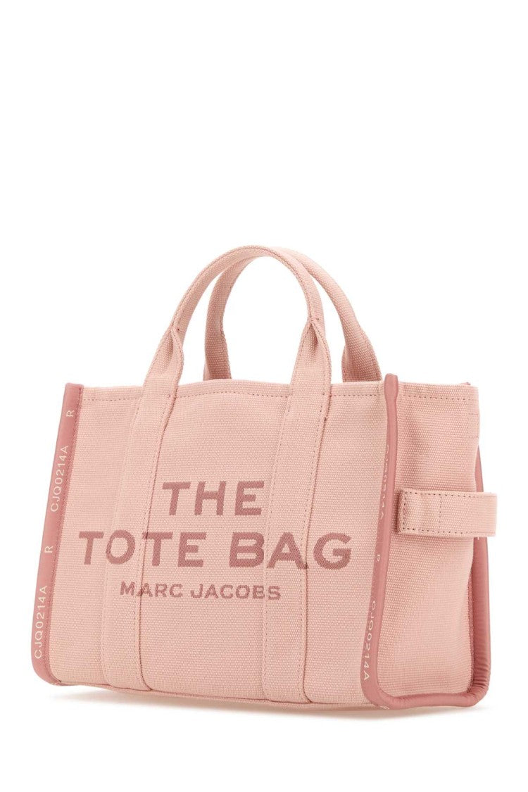 Marc Jacobs Pink Canvas The Tote Shopping Bag