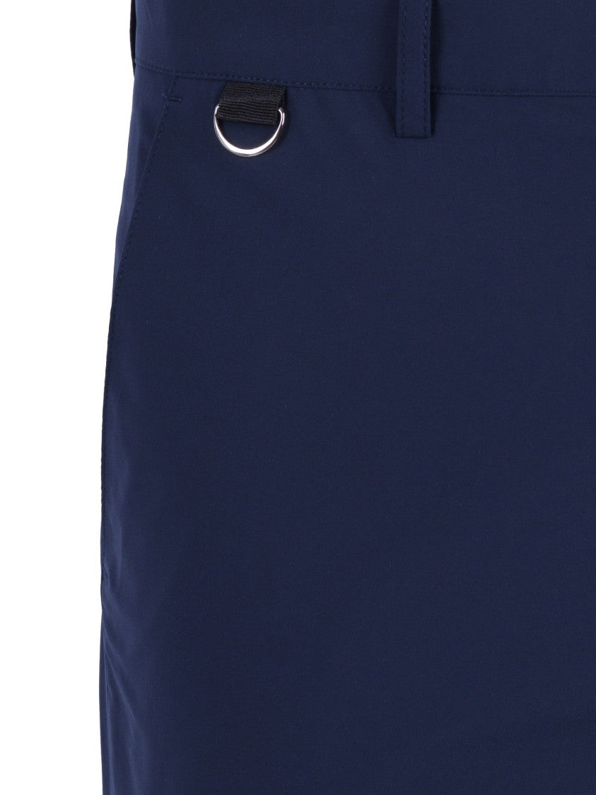 Tombolini Tmb Slim Tailored Straight-Leg Pants