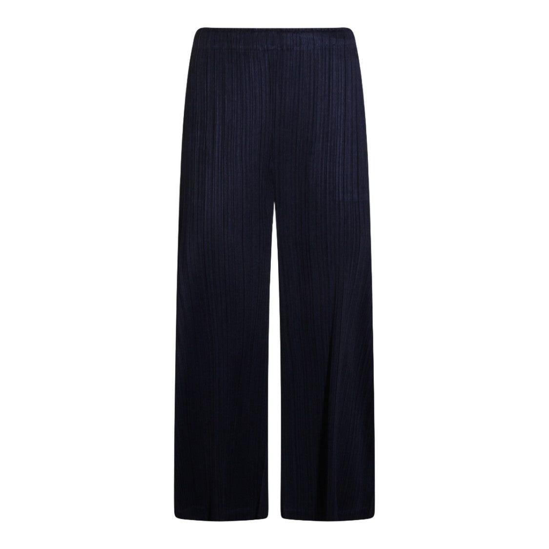 Issey Miyake Pleats Please Wide-Leg Pleated Trousers With High Waist