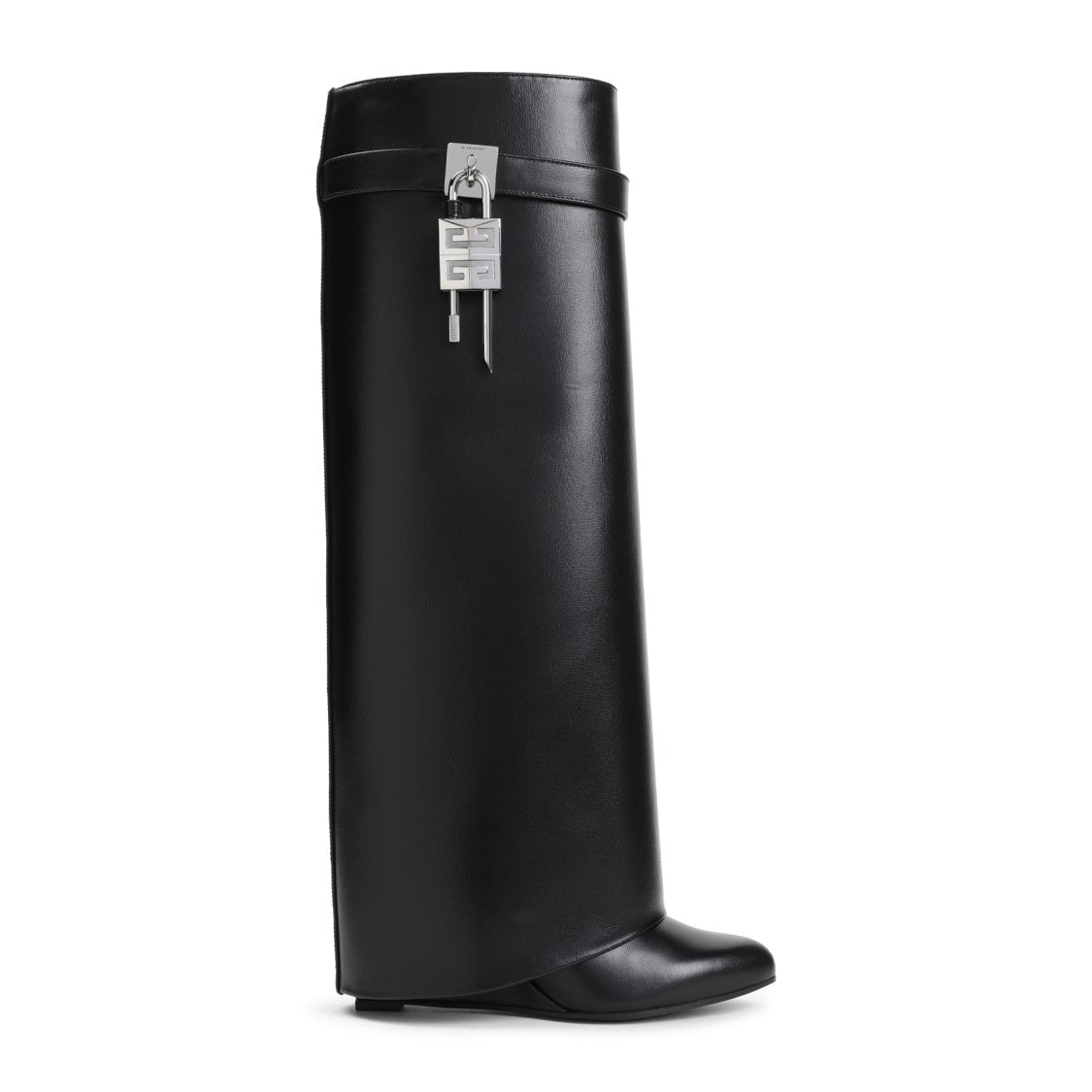 Givenchy Black Leather Ankle Boots