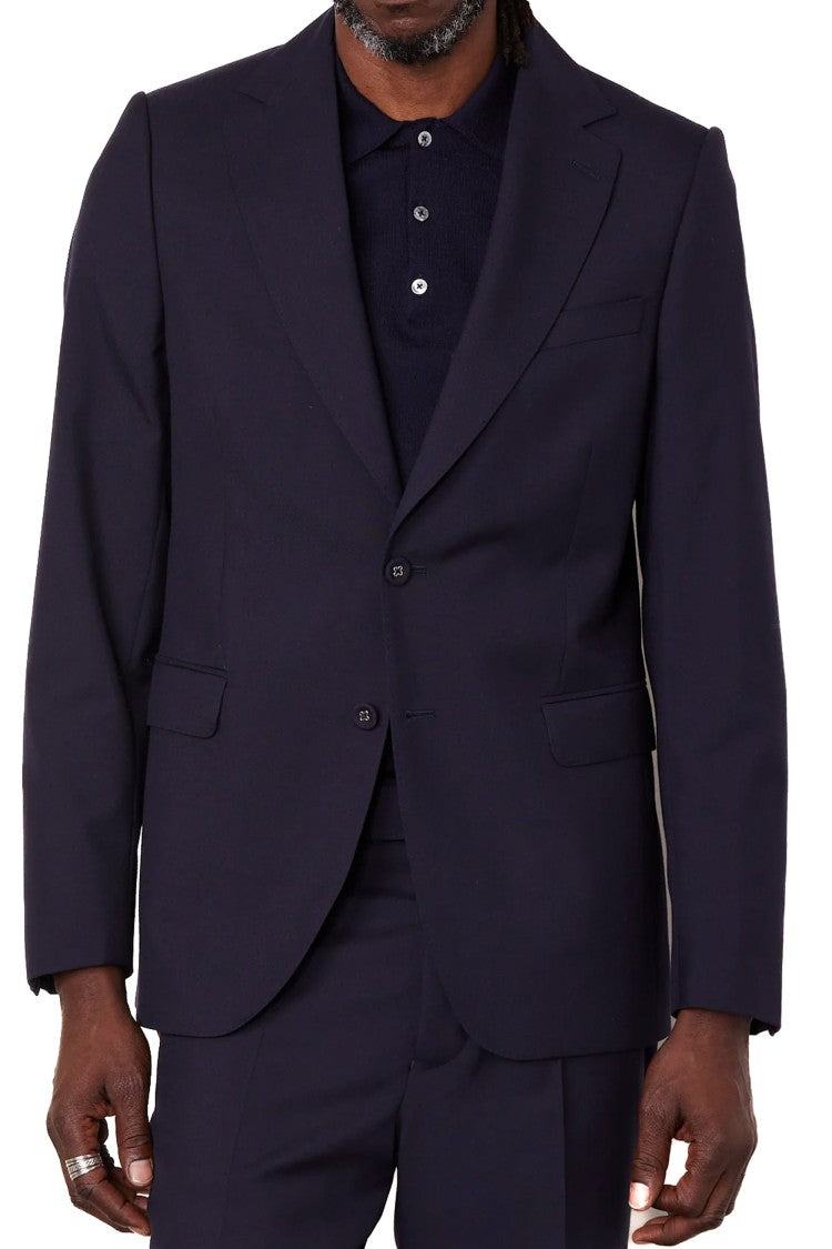 Officine Generale Giovanni Wool Single-Breasted Jacket