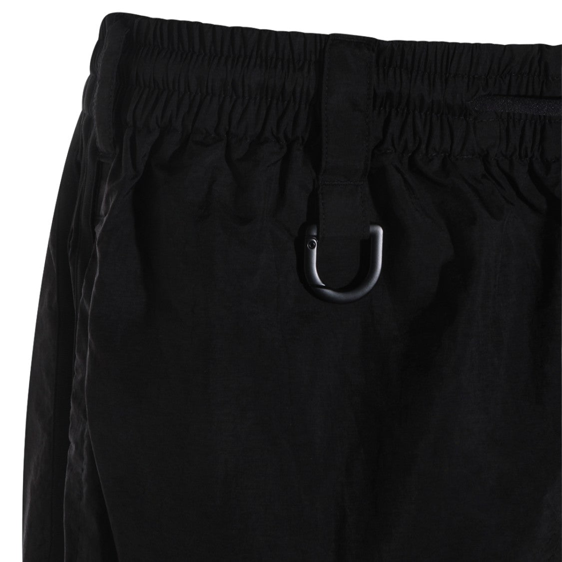 Y-3 Relaxed Fit Black Cargo Trousers