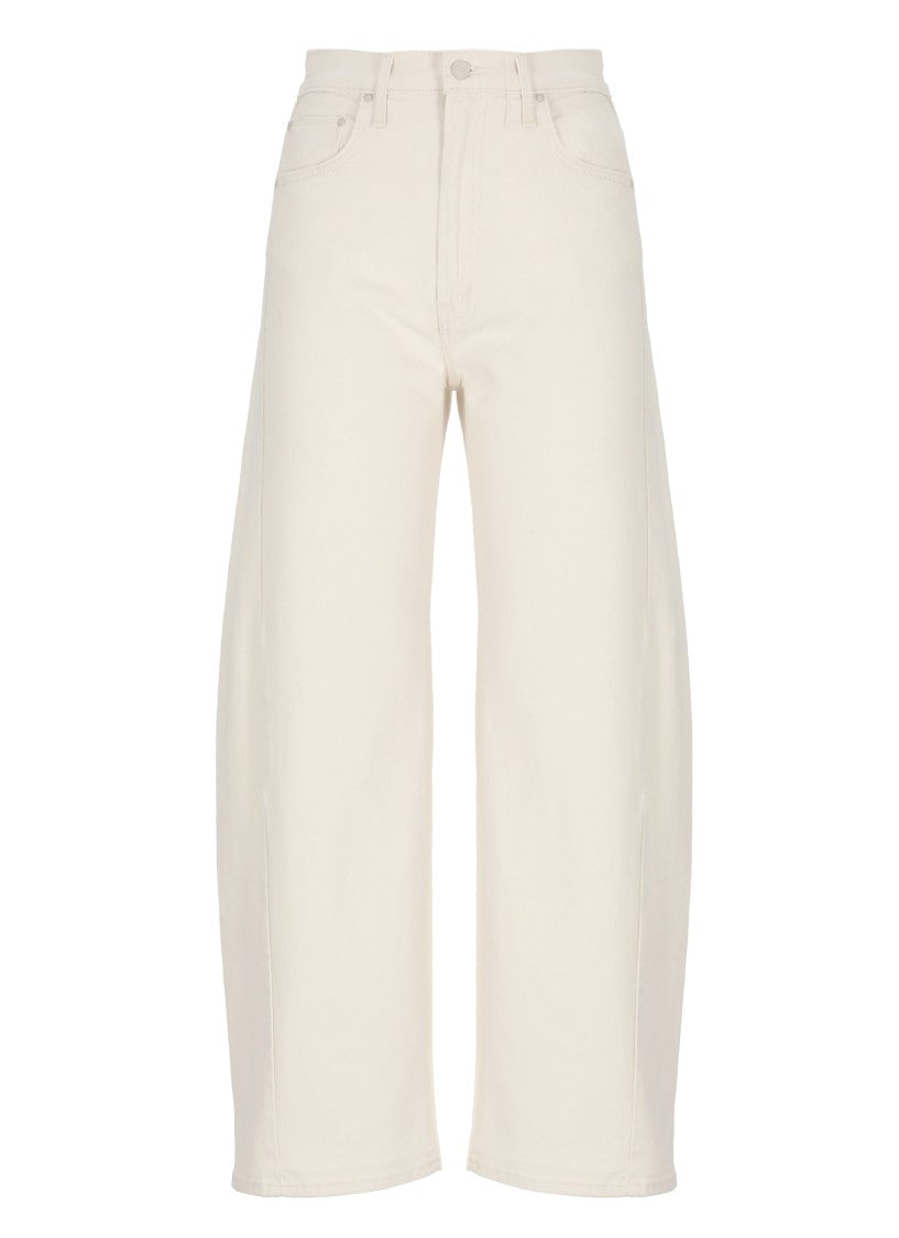 Mother White The Half Pipe Jeans
