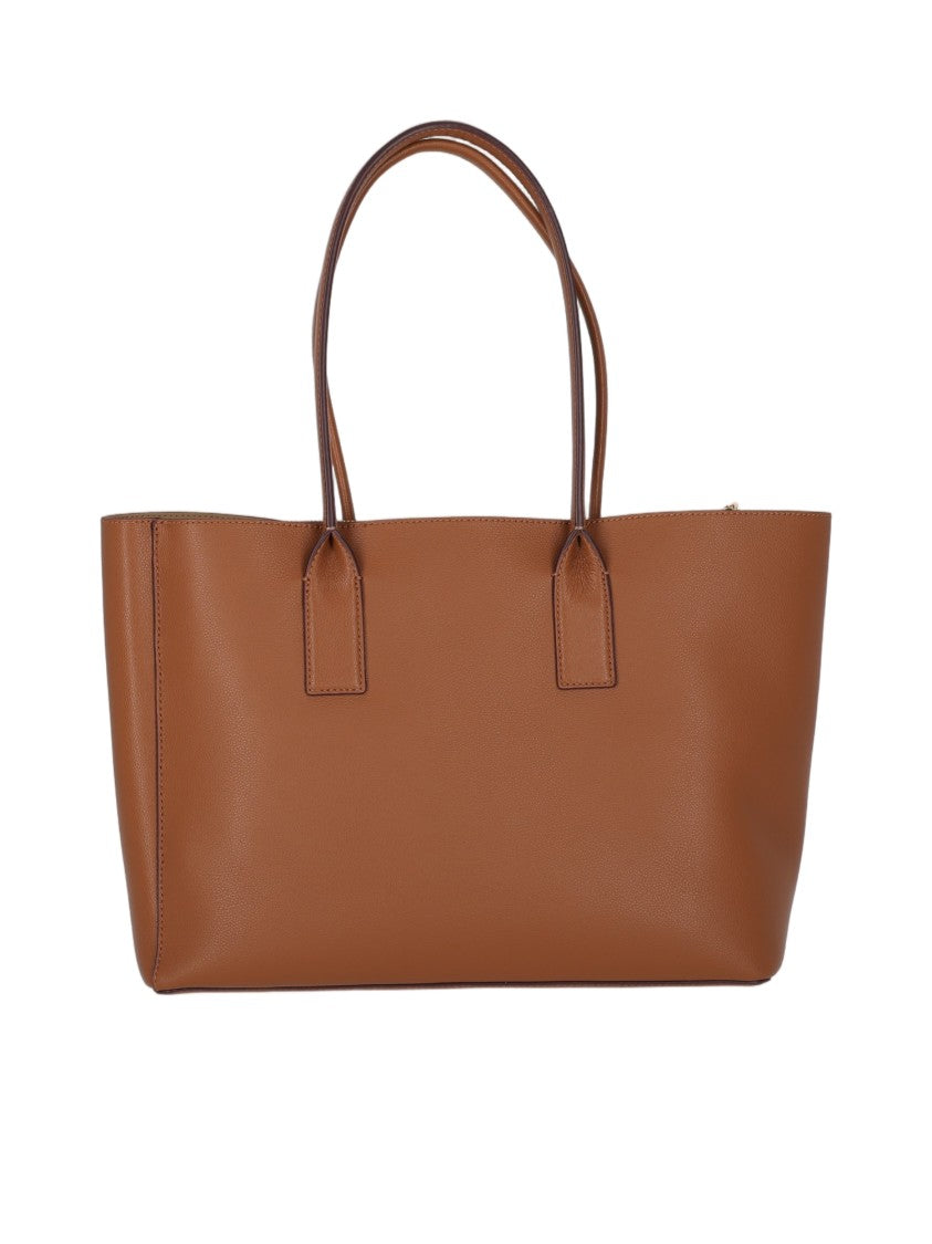 Marc Jacobs Brown Leather The Work Tote Bag