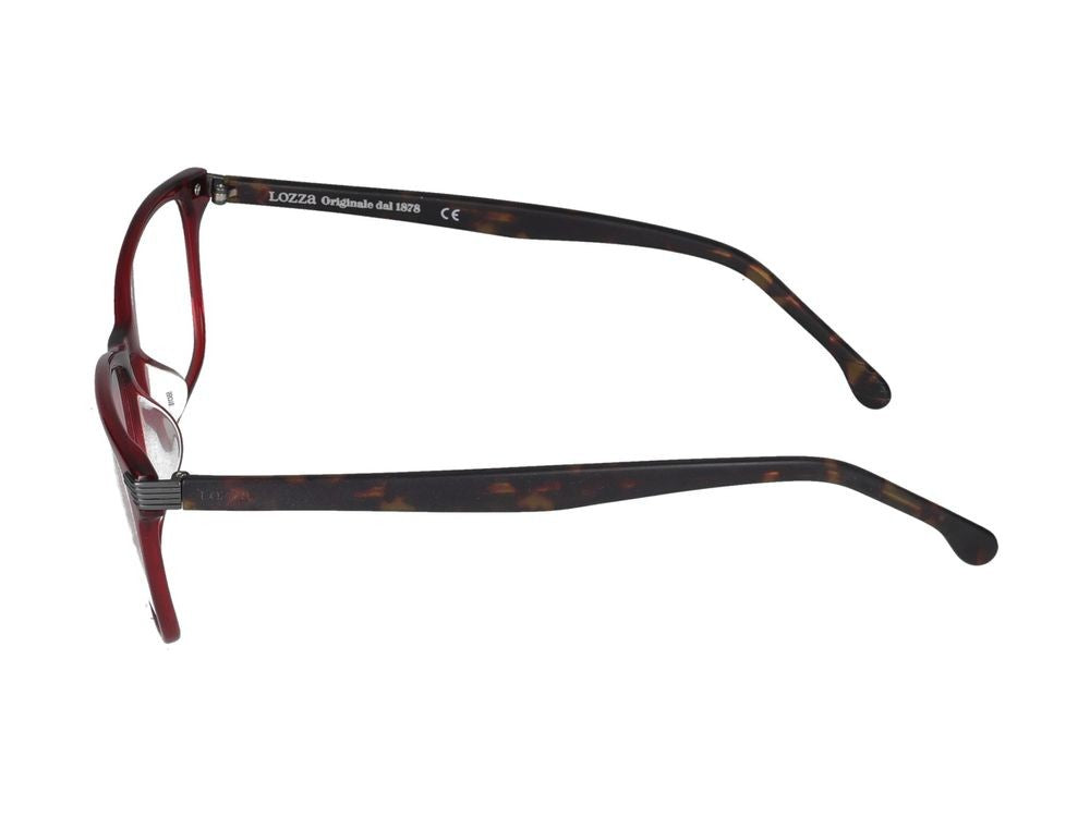 Lozza Eyeglasses Vl4149 0V64 Transp. Burgundy 55/18/140