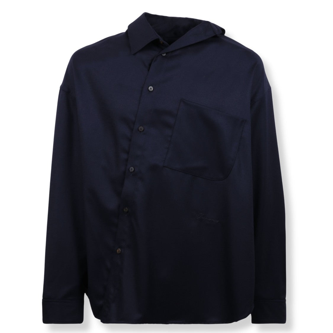 Jacquemus Asymmetric Button-Up Shirt