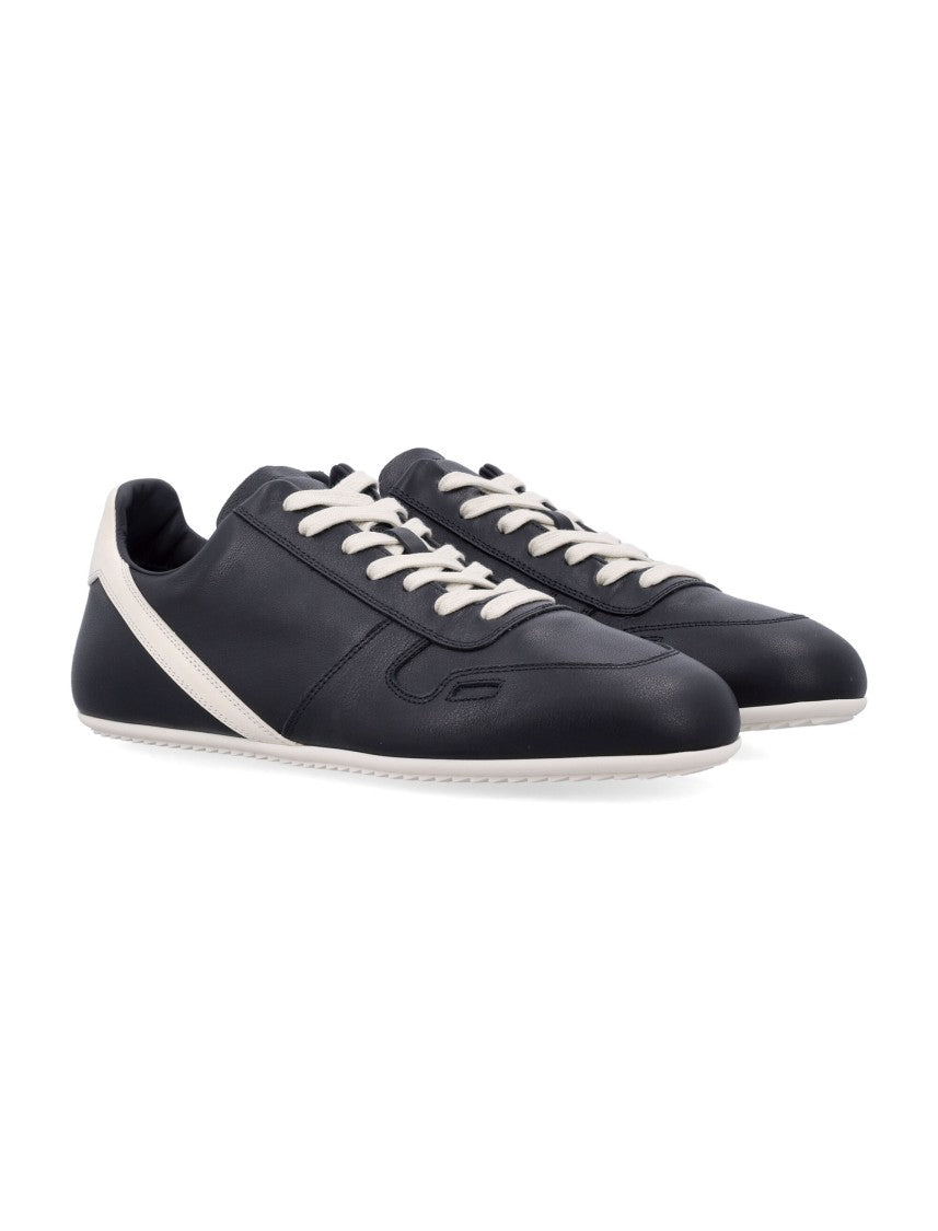 Rick Owens Subtle Panel Detailing Minimal Sneakers