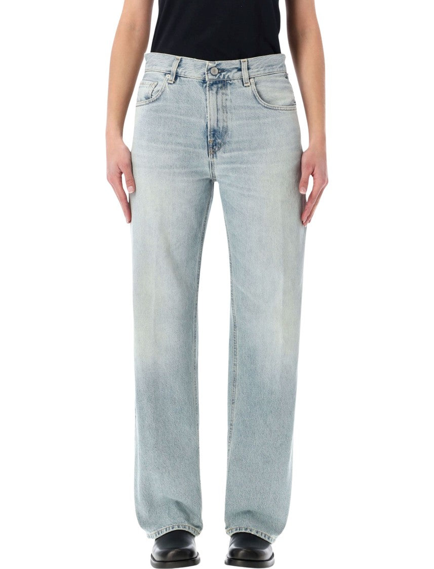 Haikure Bonnie Straight-Leg Denim Jeans