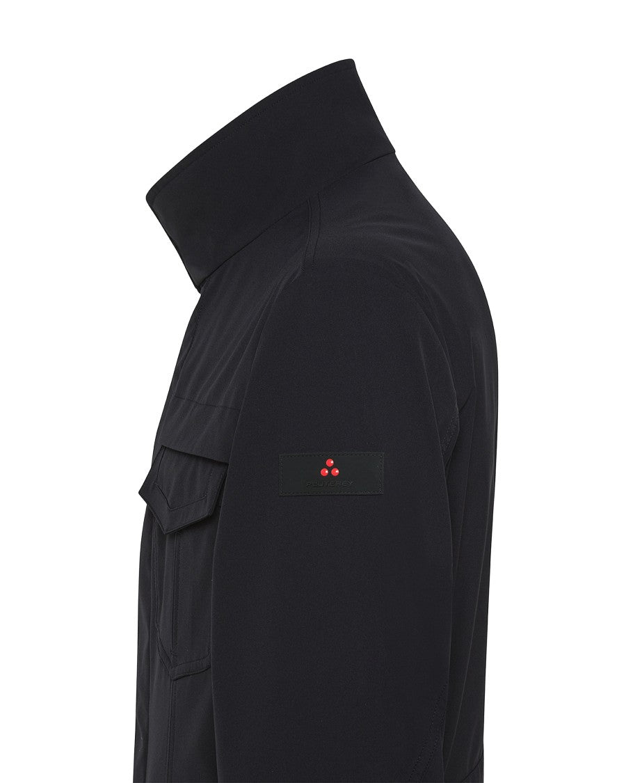 Peuterey Black Field Jacket