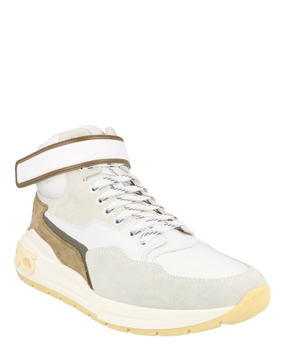 Ferragamo Cosma High-Top Sneakers