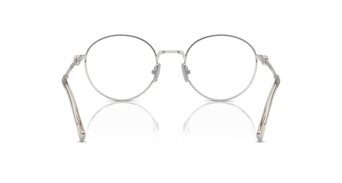 Miu Miu 0Mu 52Xv Round Metal Frame Sunglasses