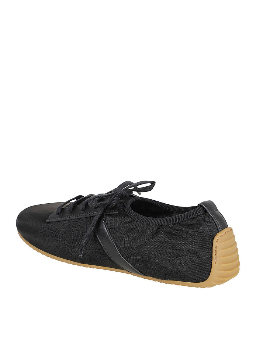 Givenchy Minimalist Polyamide Sneakers With Natural Rubber Sole