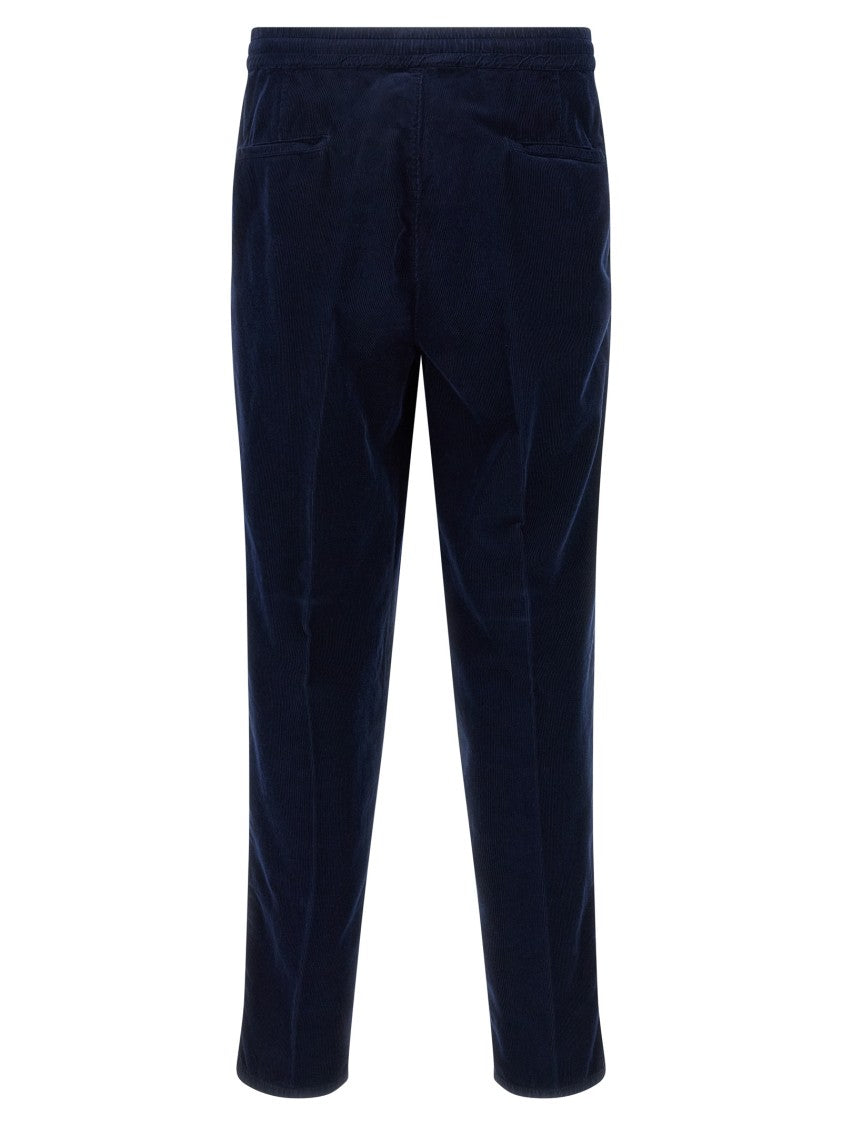 Brunello Cucinelli Garment-Dyed Corduroy Trousers
