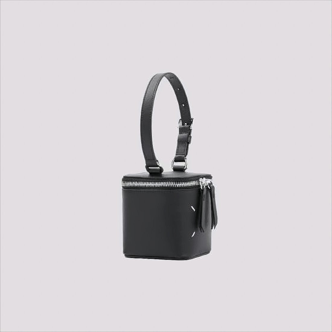 Maison Margiela Structured Mini Box Bag In Smooth Calf Leather