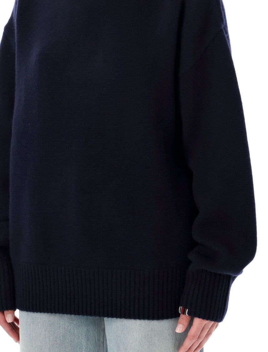 Extreme Cashmere N°20 Oversize Xtra Cashmere Turtleneck Sweater