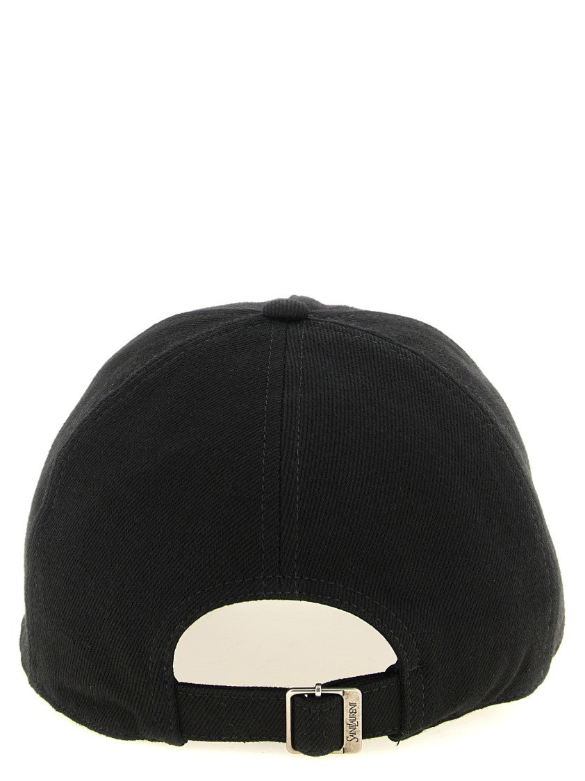 Saint Laurent 'Cassandre' Cap