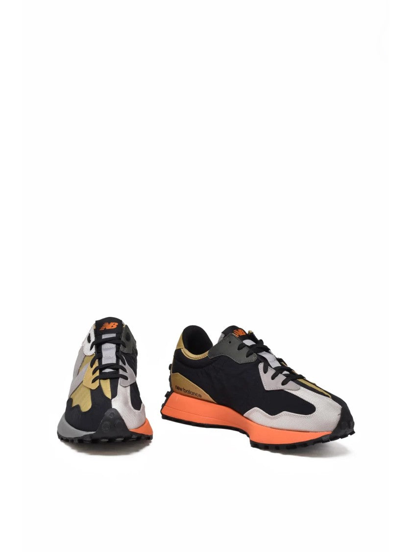 New Balance Multicolor Ms327 Dynamic Rubber-Blend Sneakers