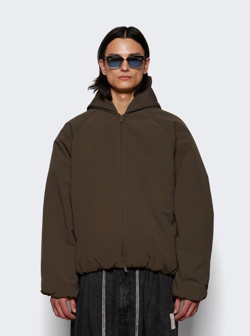 Fear Of God Military Hooded Bomber - Brown
