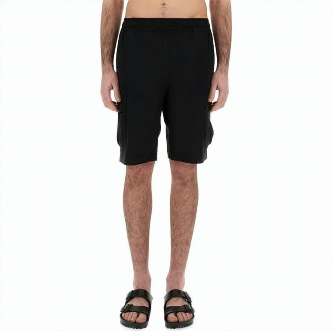 Parajumpers Mid-Thigh Length Straight Cut Cargo Shorts